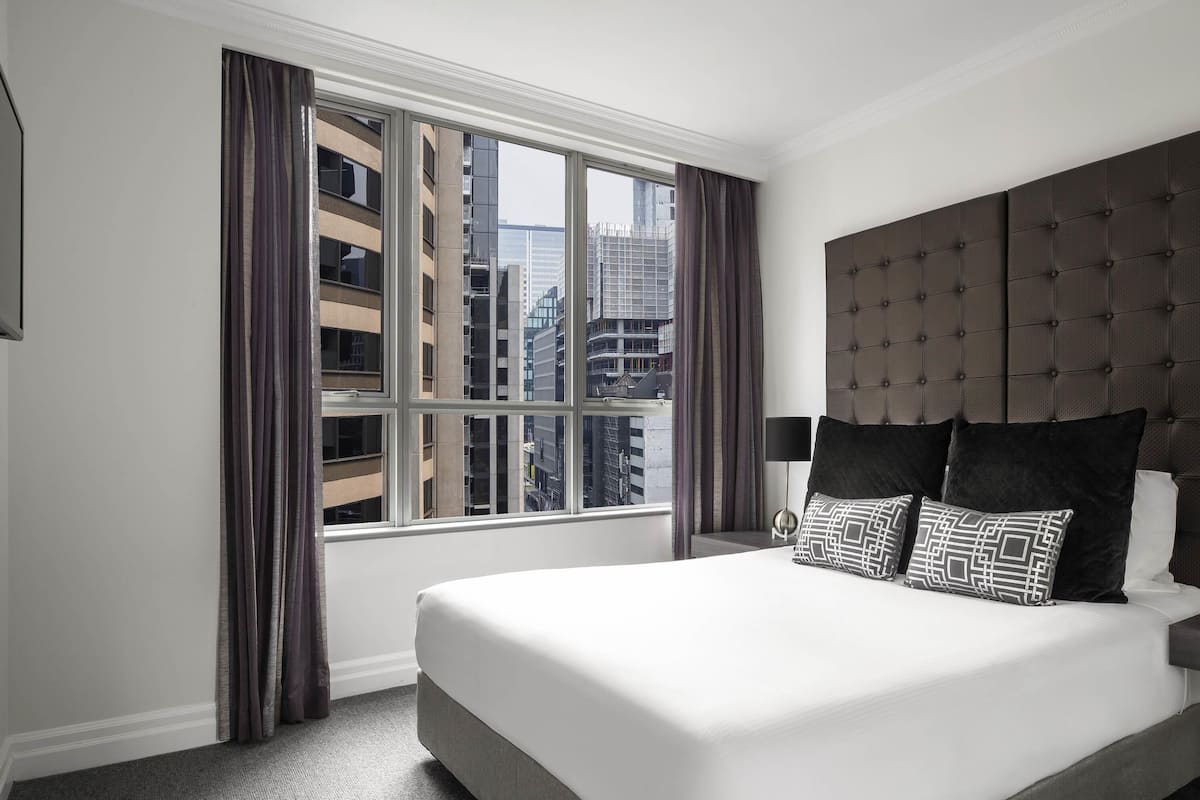 Quarto luxo, 1 quarto | Roupas de cama premium, camas com colchões pillow-top