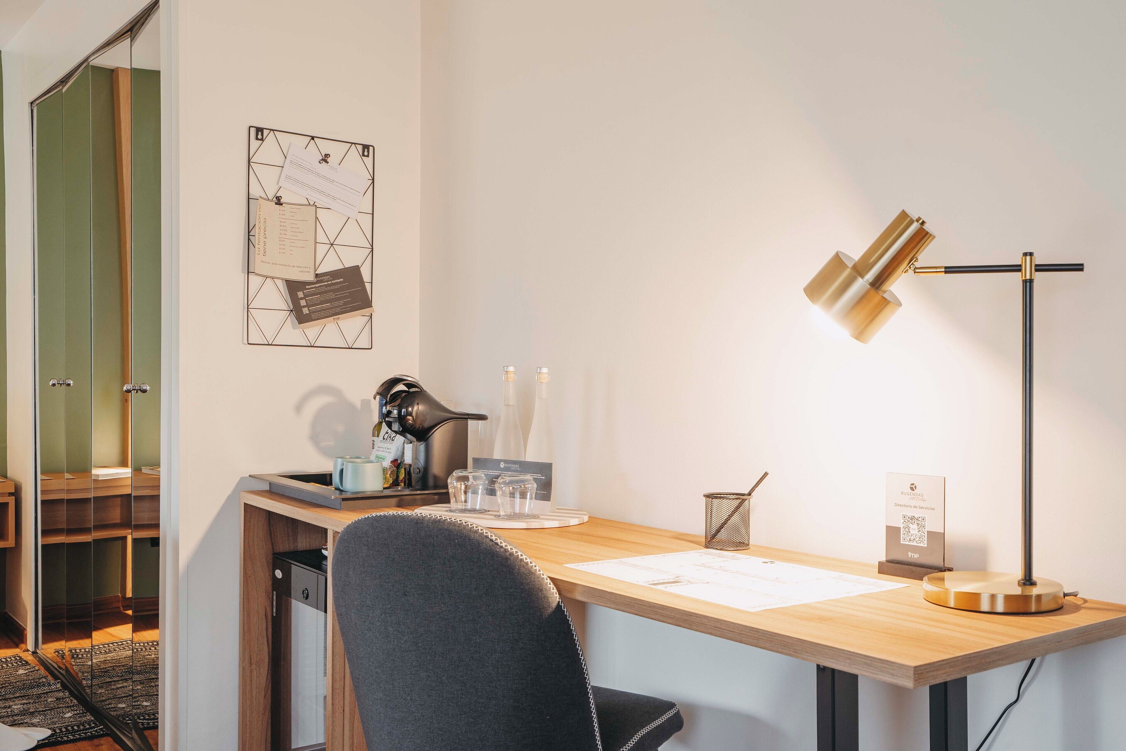 junior room, 1 king bed | living area | smart tv