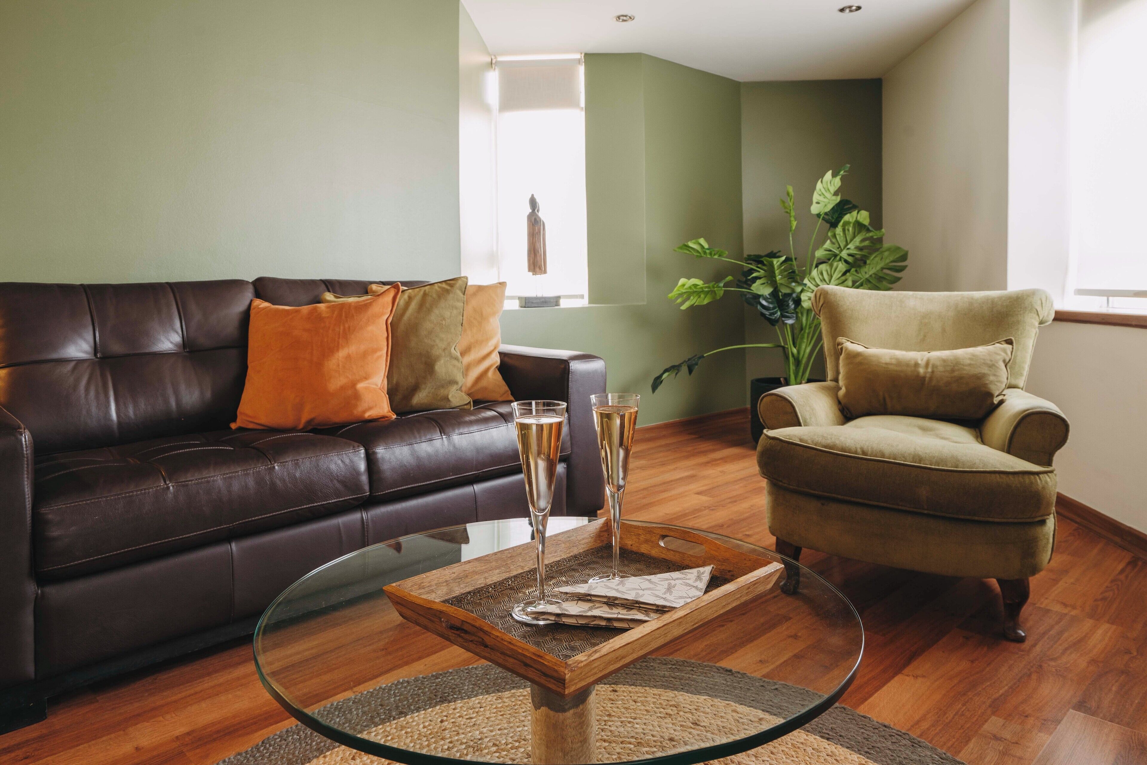 junior room, 1 king bed | living area | smart tv