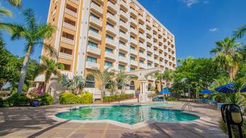 Bagian depan properti