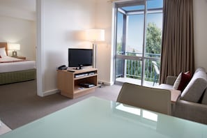 Standard-Apartment, 1 Schlafzimmer | Wohnbereich