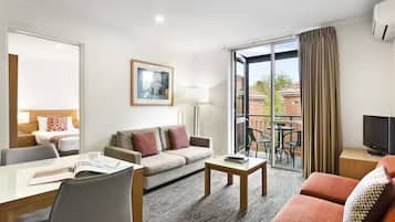 32-inch LCD TV with digital channels, TV, DVD player