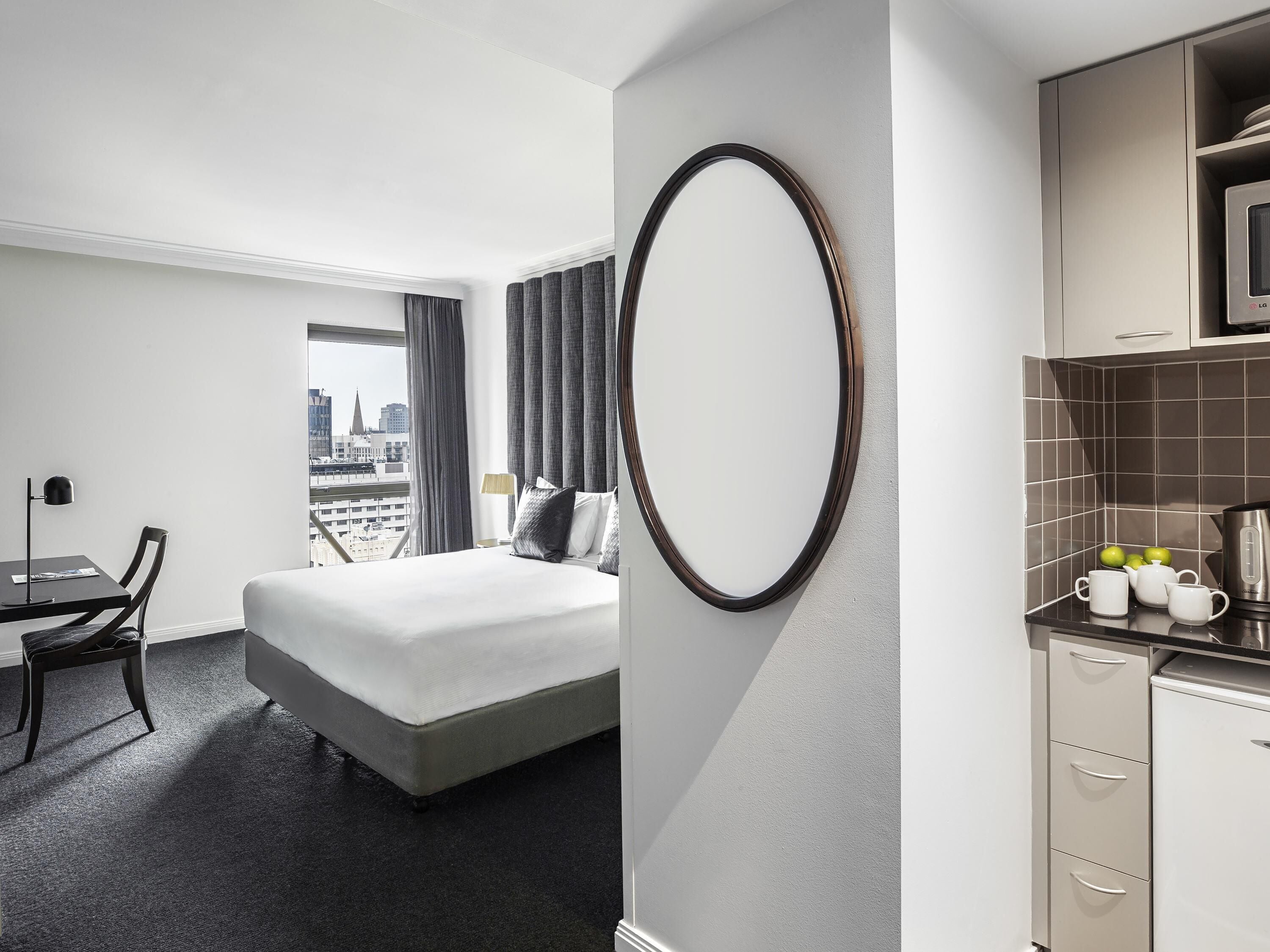 Premium bedding, minibar, in-room safe, blackout curtains