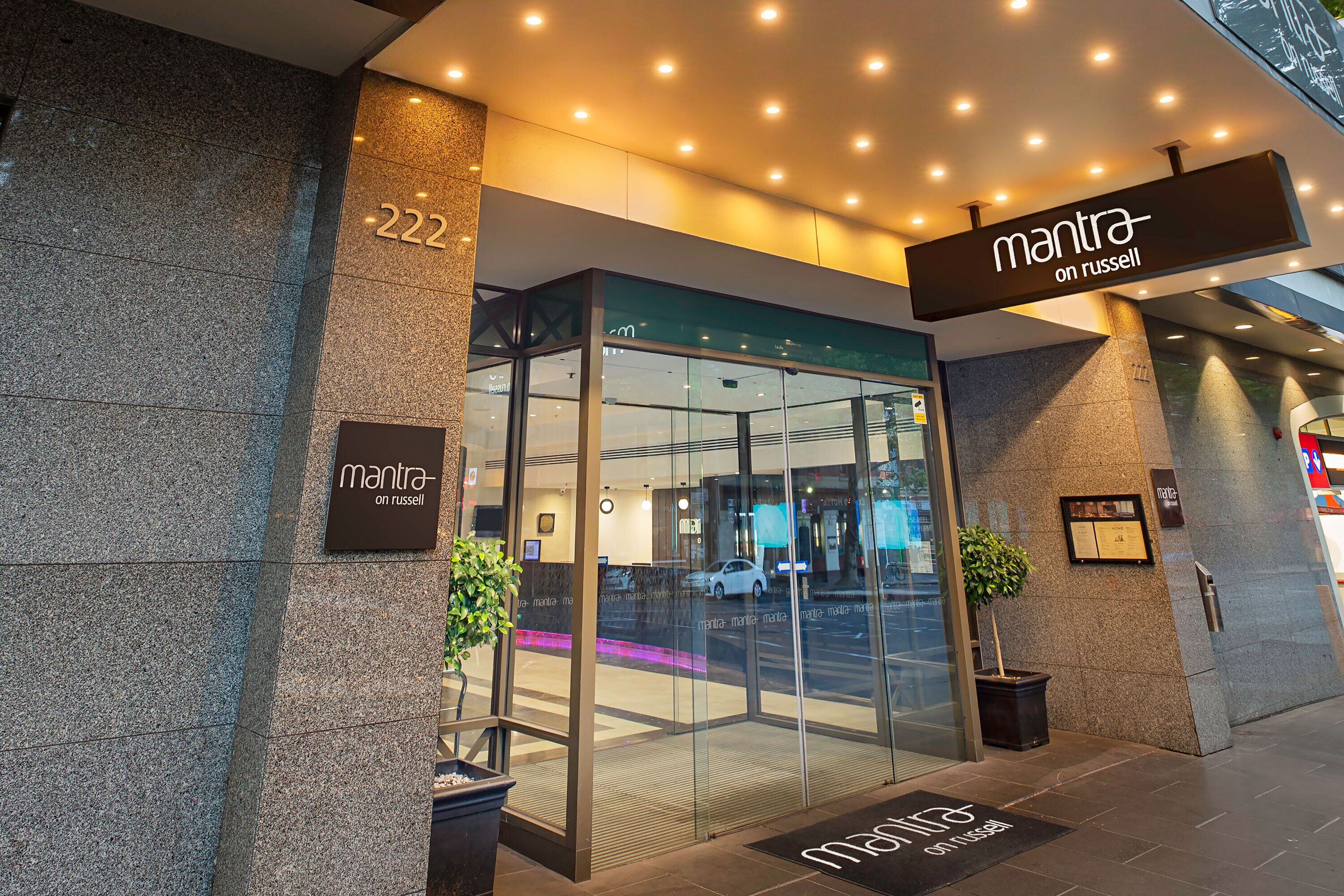 Property entrance