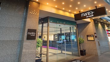 Property entrance