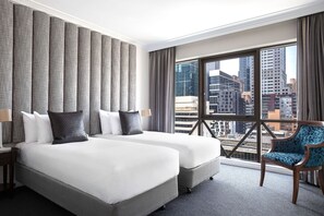 Premium bedding, minibar, in-room safe, blackout drapes