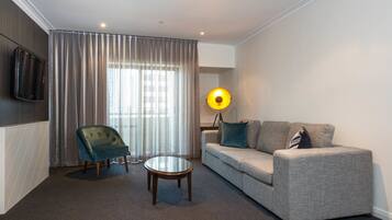 Uitzicht vanuit de kamer