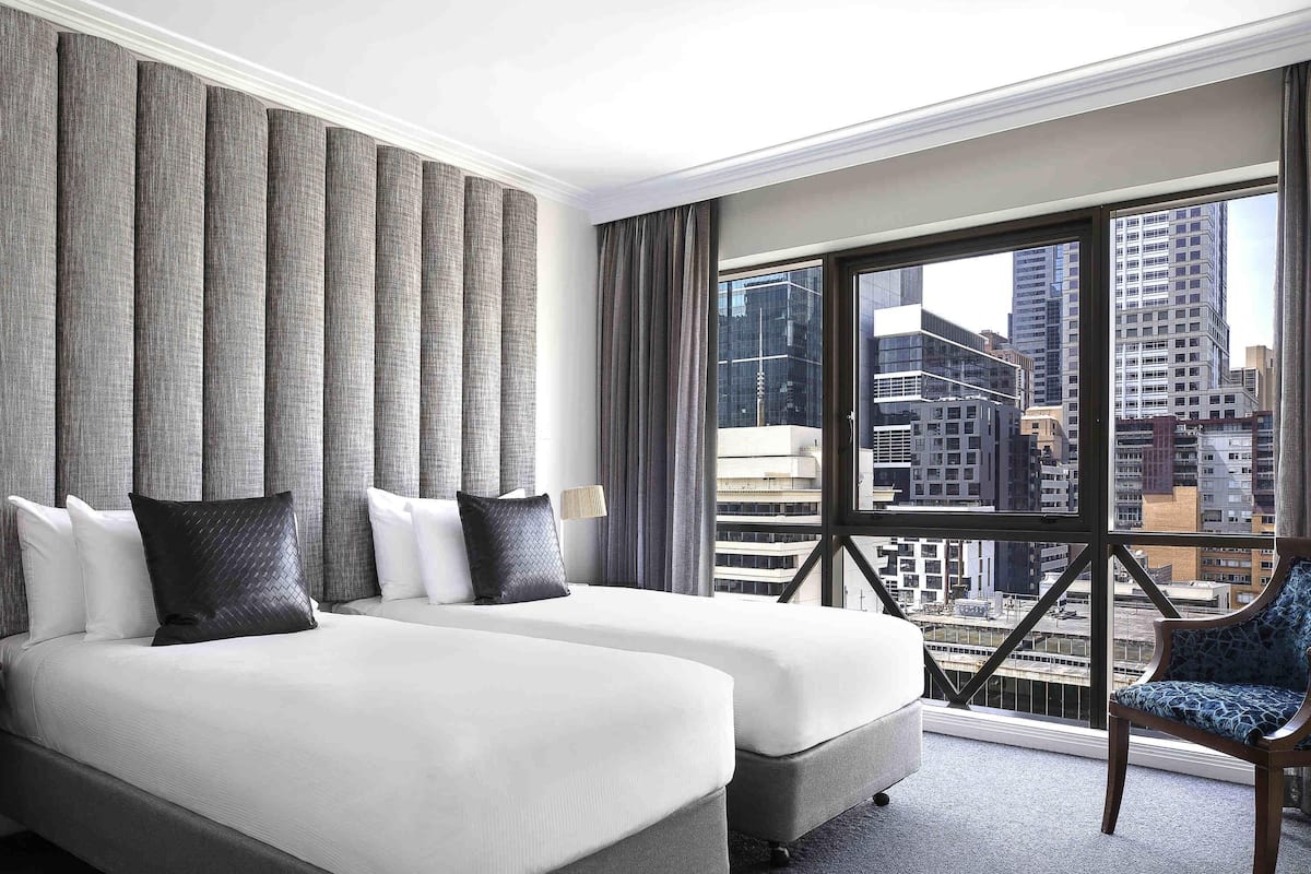 Premium Room, 2 Bedrooms | Premium bedding, minibar, in-room safe, blackout drapes
