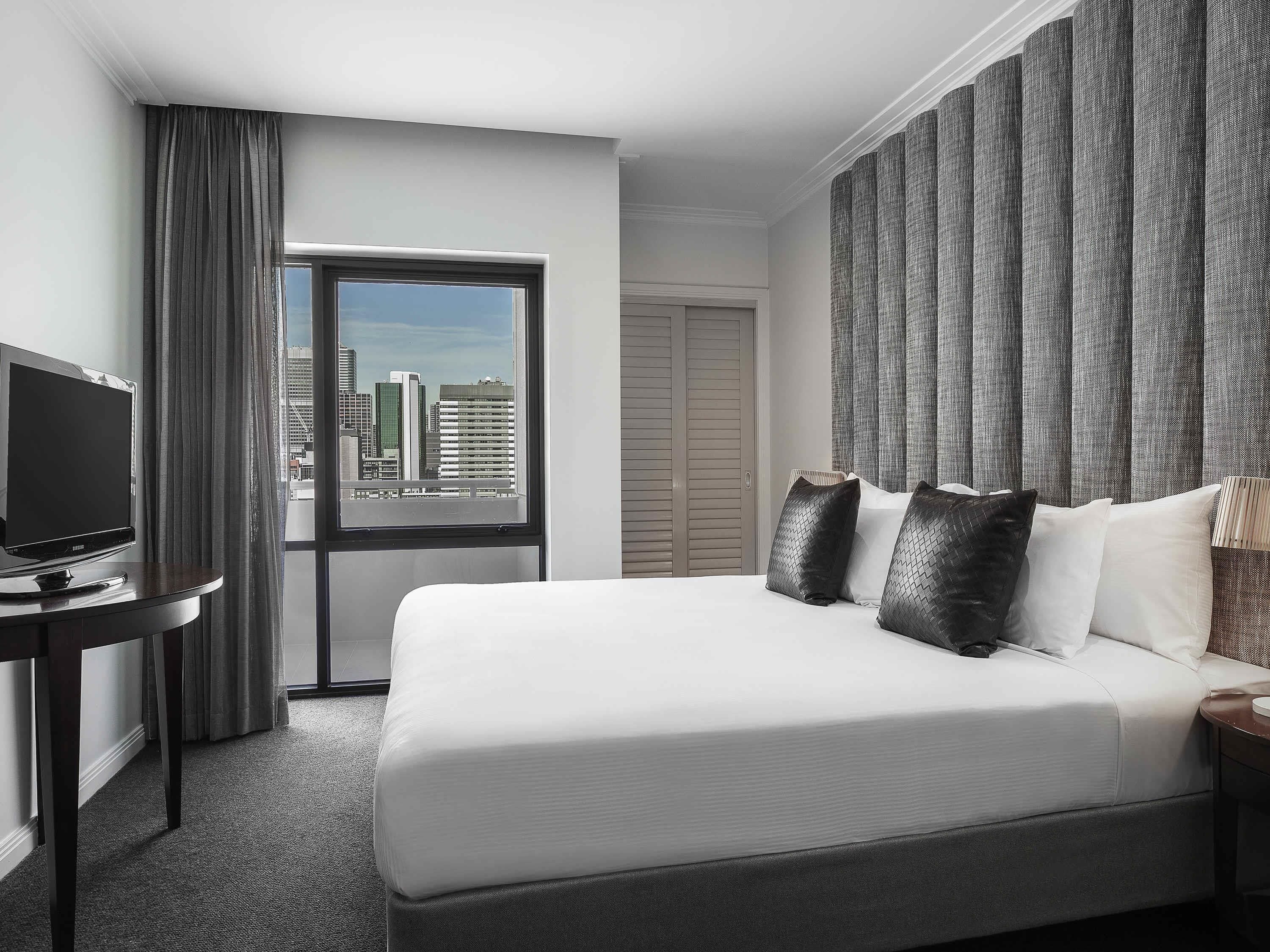 Premium Apartment, 1 Bedroom | Premium bedding, minibar, in-room safe, blackout drapes