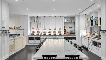 Daily buffet breakfast (AUD 30 per person)