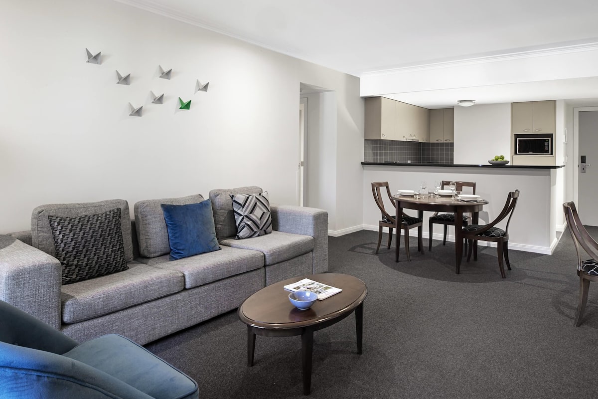 Premium bedding, minibar, in-room safe, blackout drapes