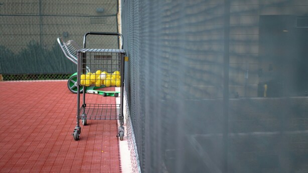 Tennis court - The Carriage House (Las Vegas)