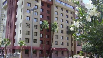 Bagian depan properti