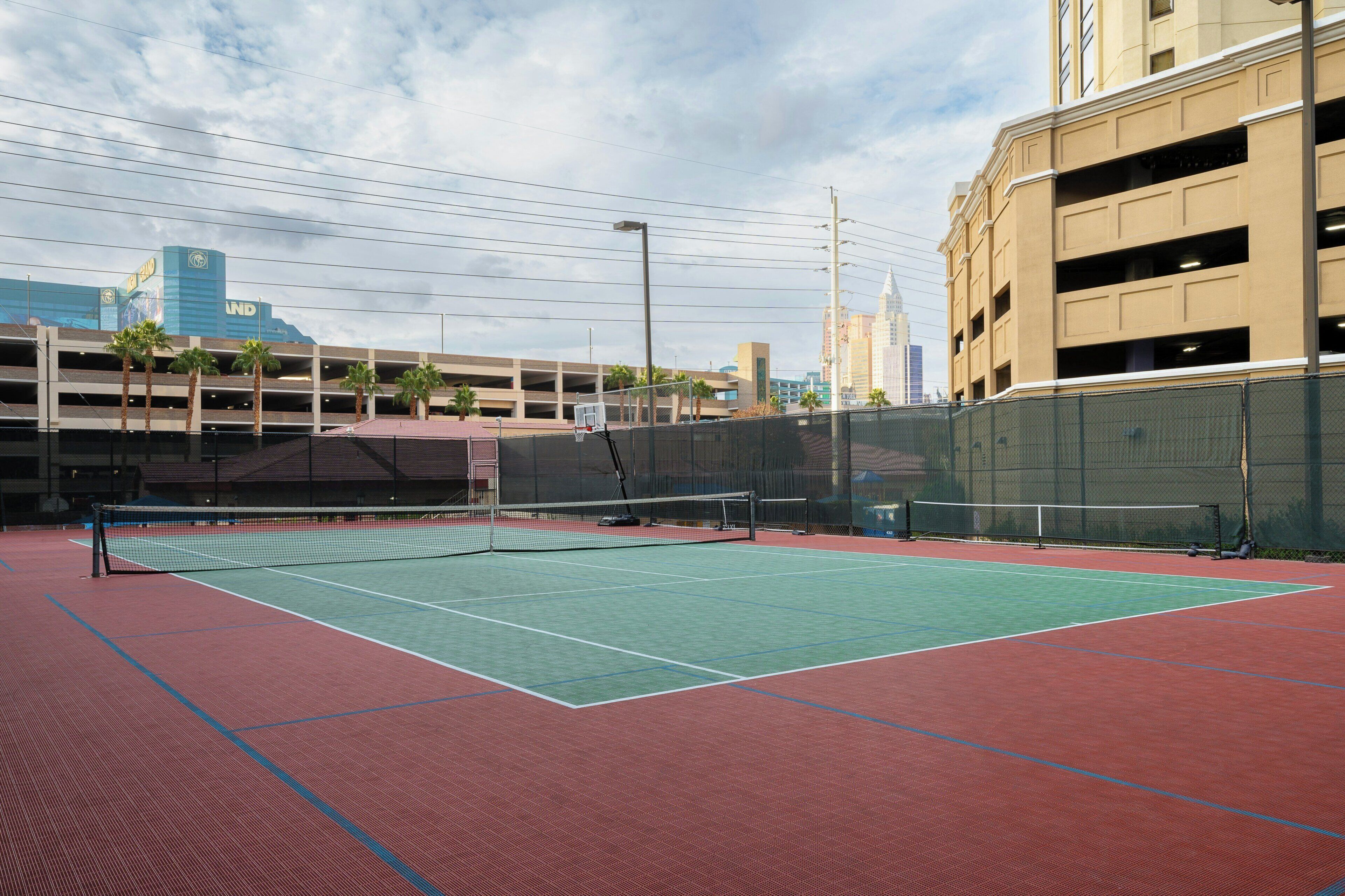 Pista de tenis