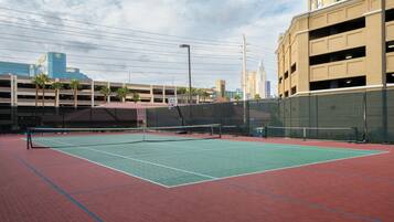 Pista de tenis