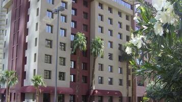 واجهة المنشأة