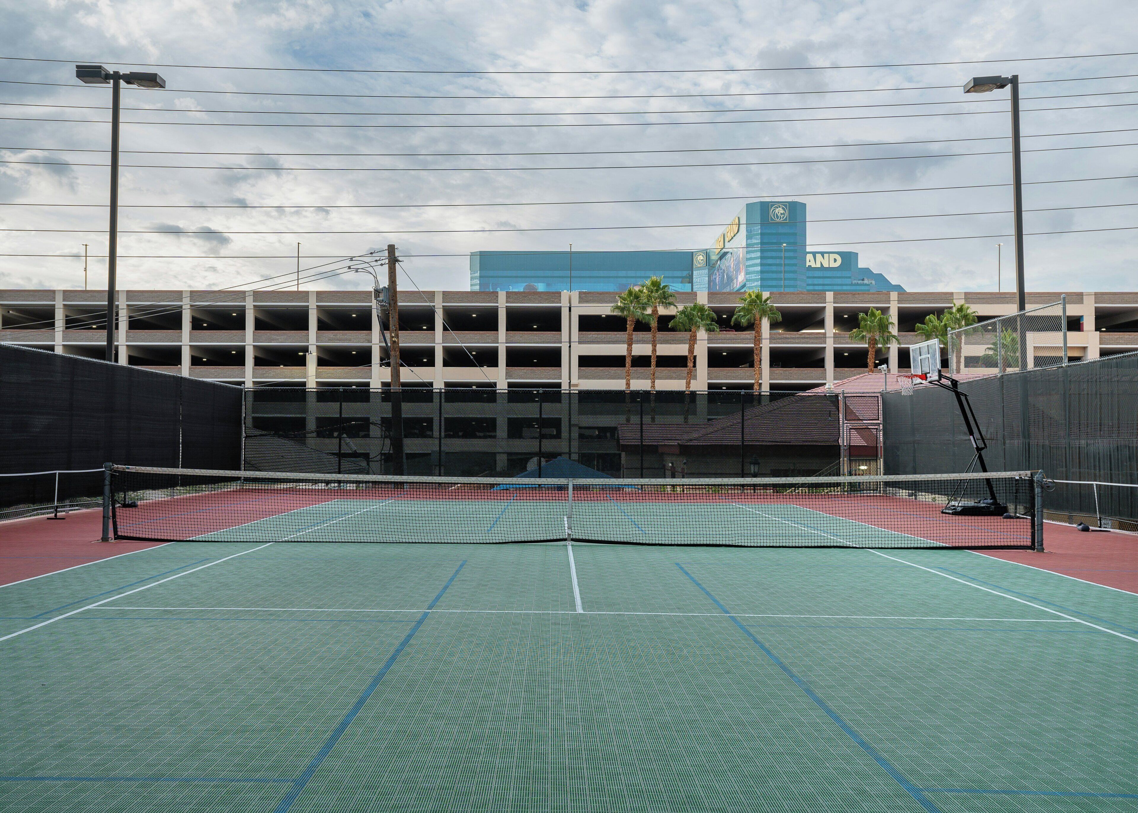 Pista de tenis
