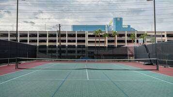 Pista de tenis