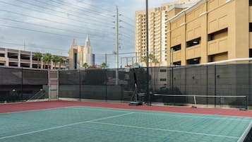 Tennis court