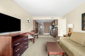 Suite, 1 King-Bett | Ausstattung der Unterkunft