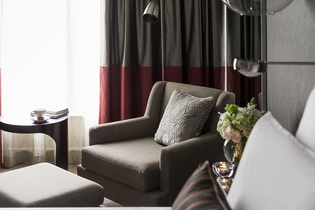 1 soveværelse, premium-sengetøj, minibar, pengeskab på værelset