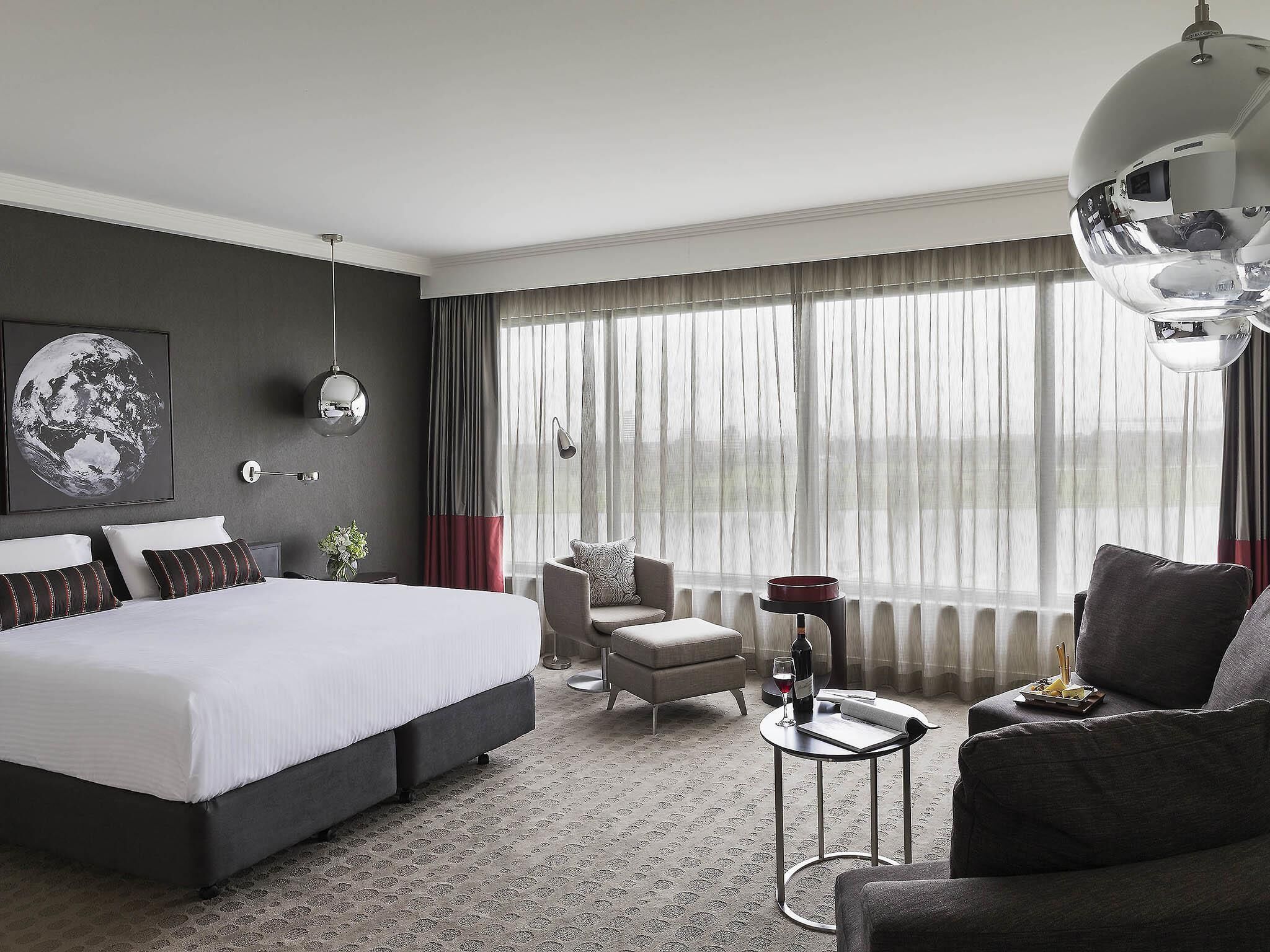 Deluxe-Zimmer, 1 King-Bett, Seeblick