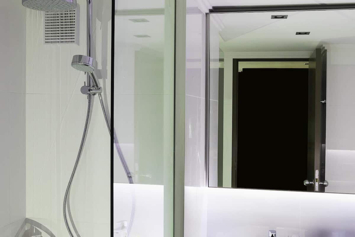 1 soveværelse, premium-sengetøj, minibar, pengeskab på værelset