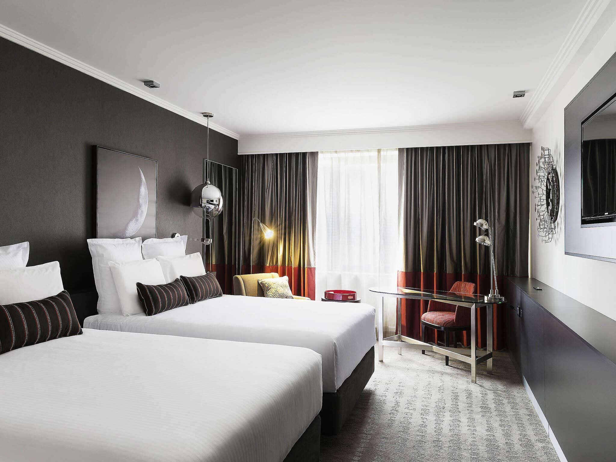 Classic Room, 2 Queen Beds | Premium bedding, minibar, in-room safe, desk