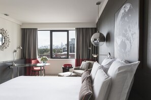 1 habitación, ropa de cama de alta calidad y minibar 