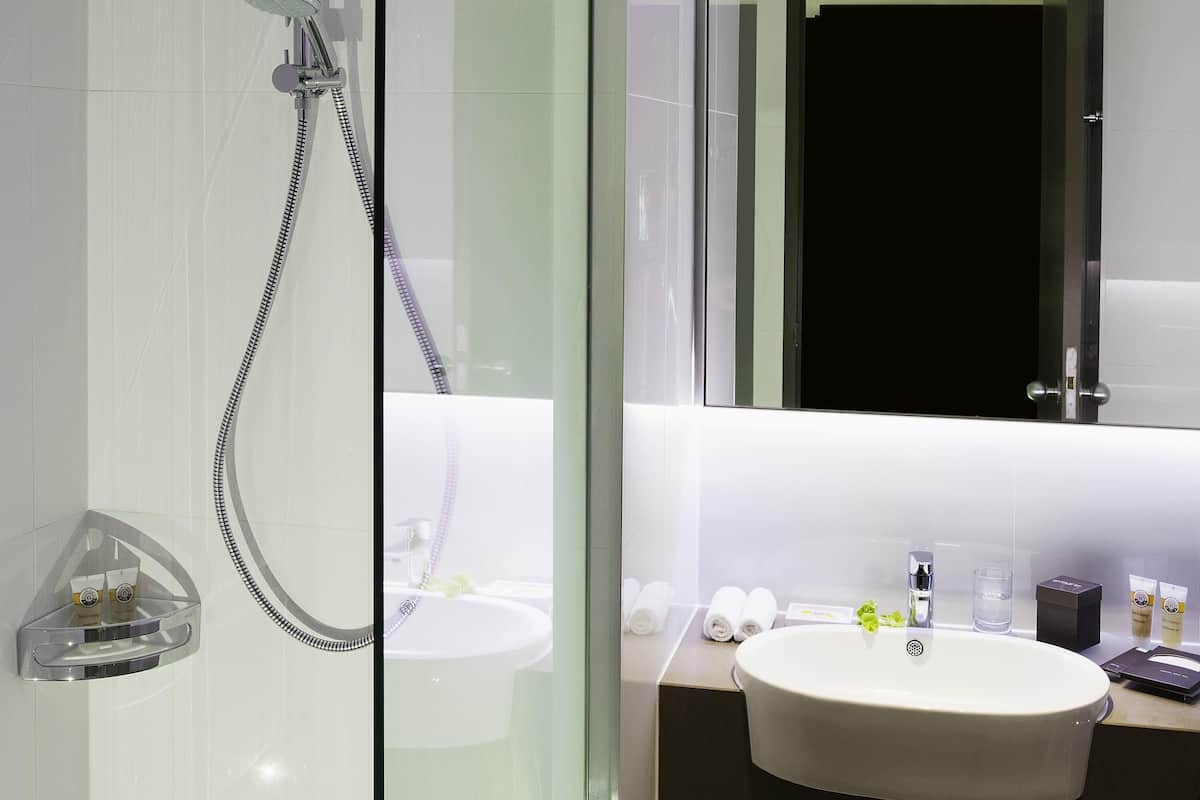 1 habitación, ropa de cama de alta calidad y minibar