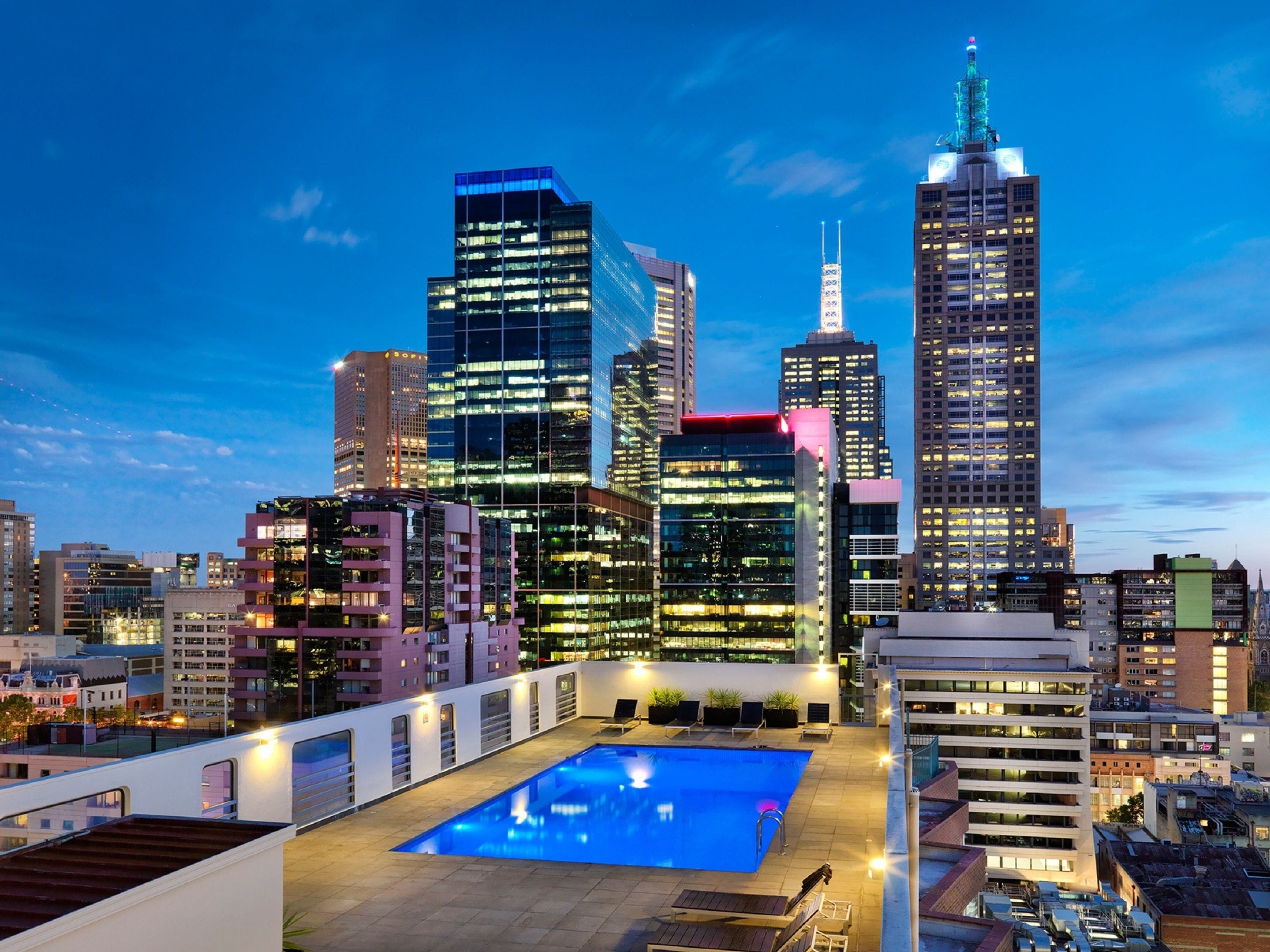 Hotel Grand Chancellor Melbourne in Melbourne, Australia