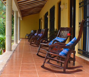 Standard Double Room, 2 Double Beds | View from room