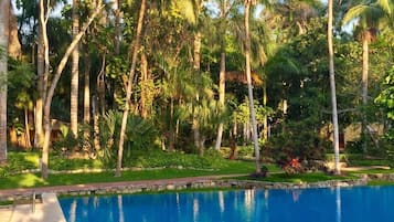 Alberca al aire libre