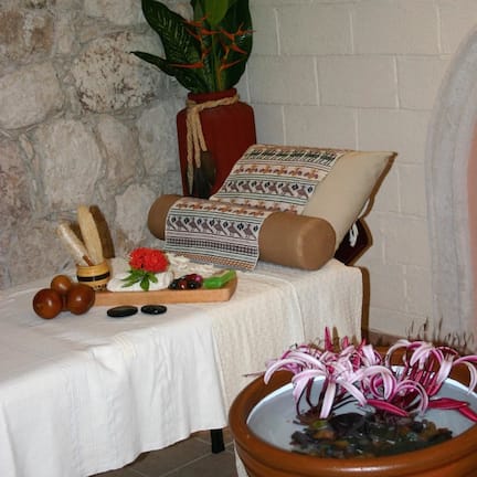 Body treatments, hot stone massages, deep-tissue massages, body wraps
