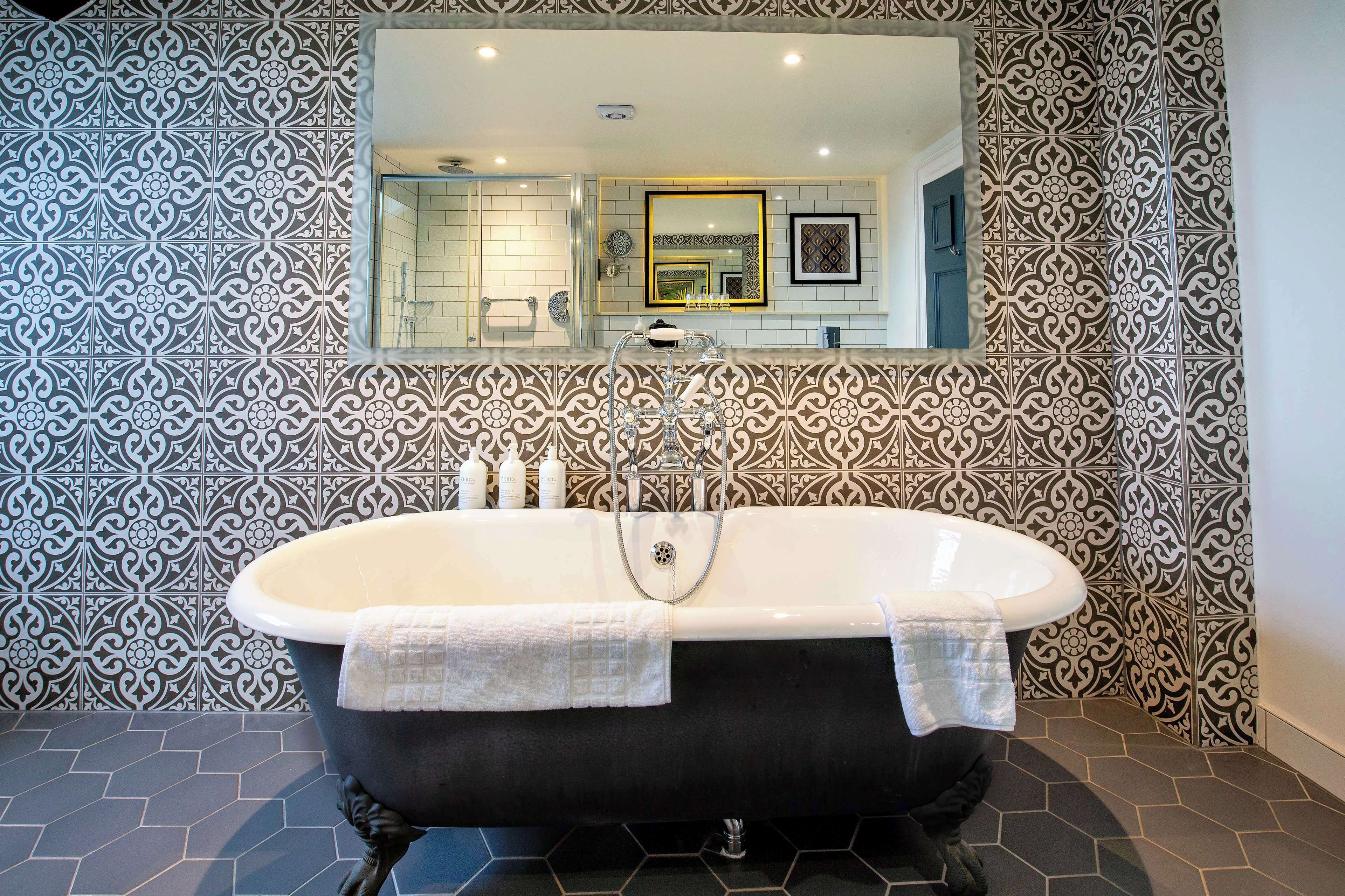 family suite, multiple beds (knavesmire attic) | bathroom | eco-friendly toiletries, hair dryer, towels, soap