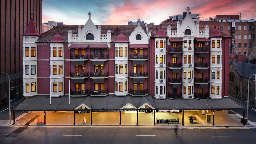 Adelaide Mansions Serviced Apartments