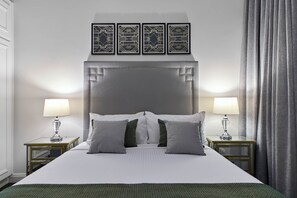 Apartamento, no fumadores, vistas a la ciudad | 1 dormitorio y ropa de cama hipoalergénica