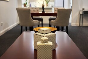 Apartment, Non Smoking, City View | Dining room - Adelaide Mansions Serviced Apartments (Adelaide)