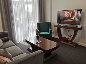 Platt-tv och golvvärme