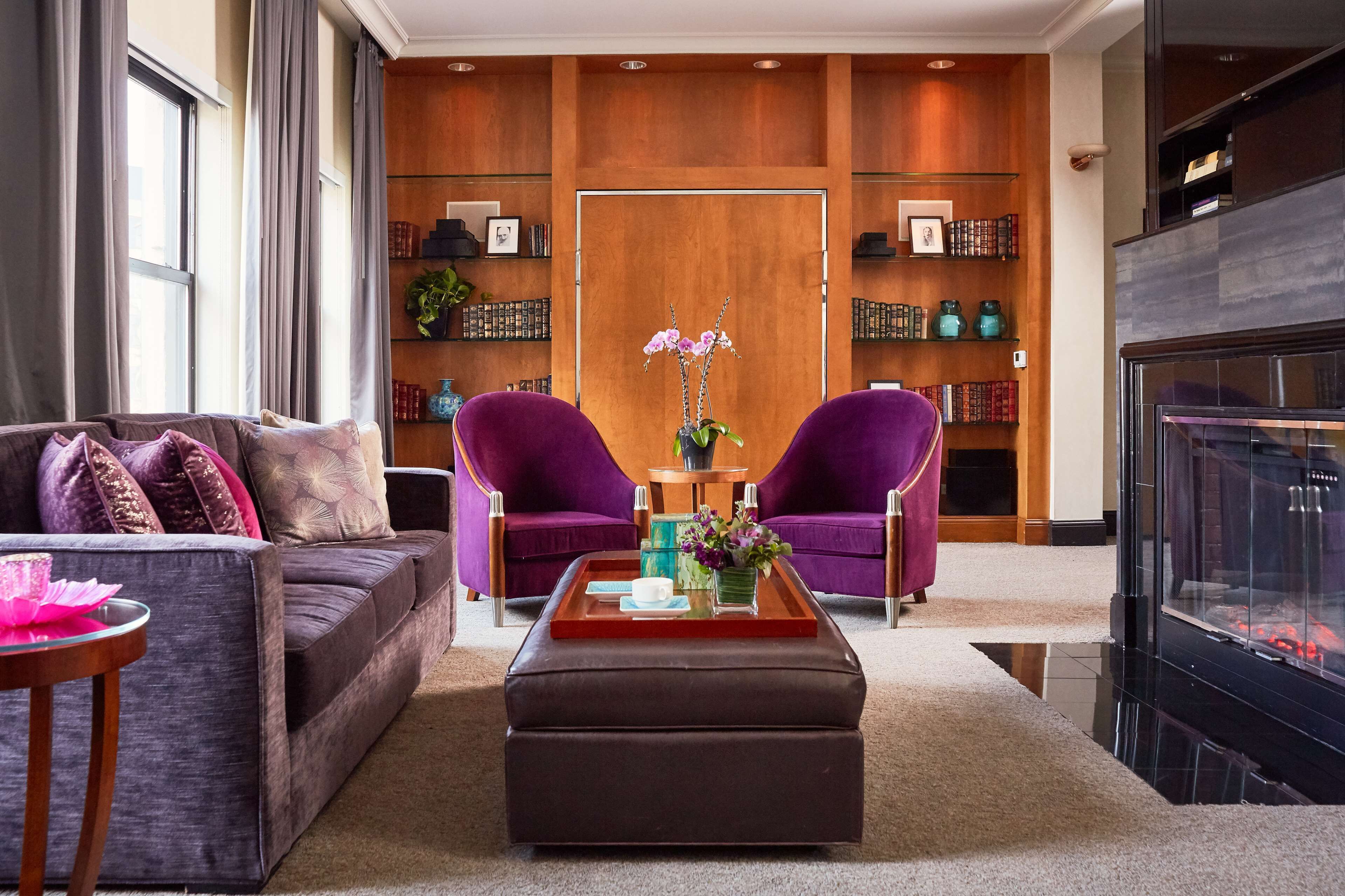 luxury penthouse, multiple beds | 1 bedroom, premium bedding, pillow-top beds, desk