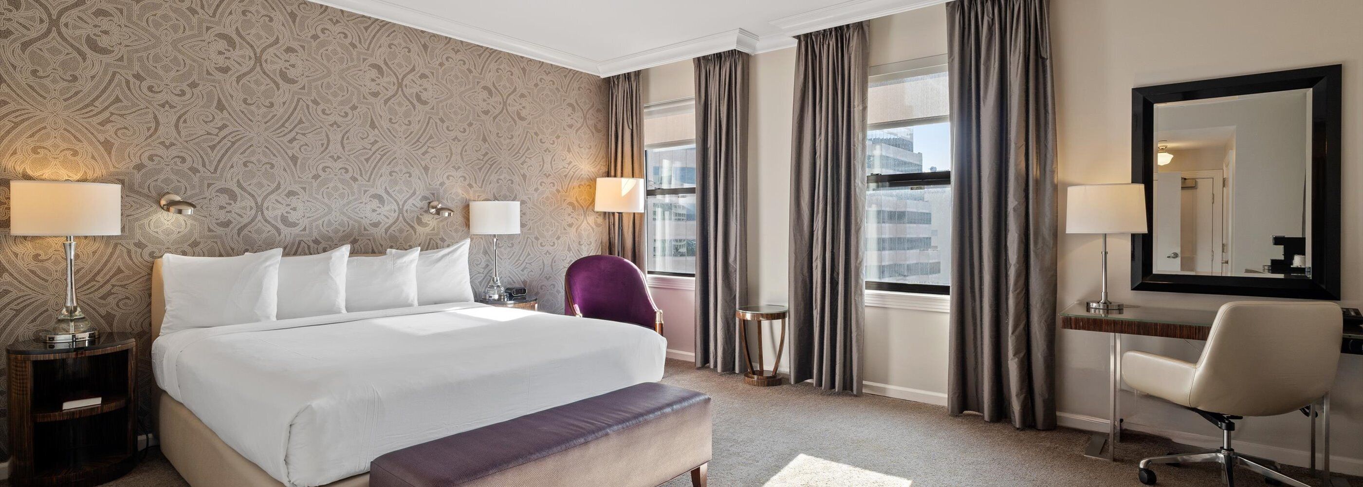 room, 1 king bed, corner | 1 bedroom, premium bedding, pillow-top beds, desk