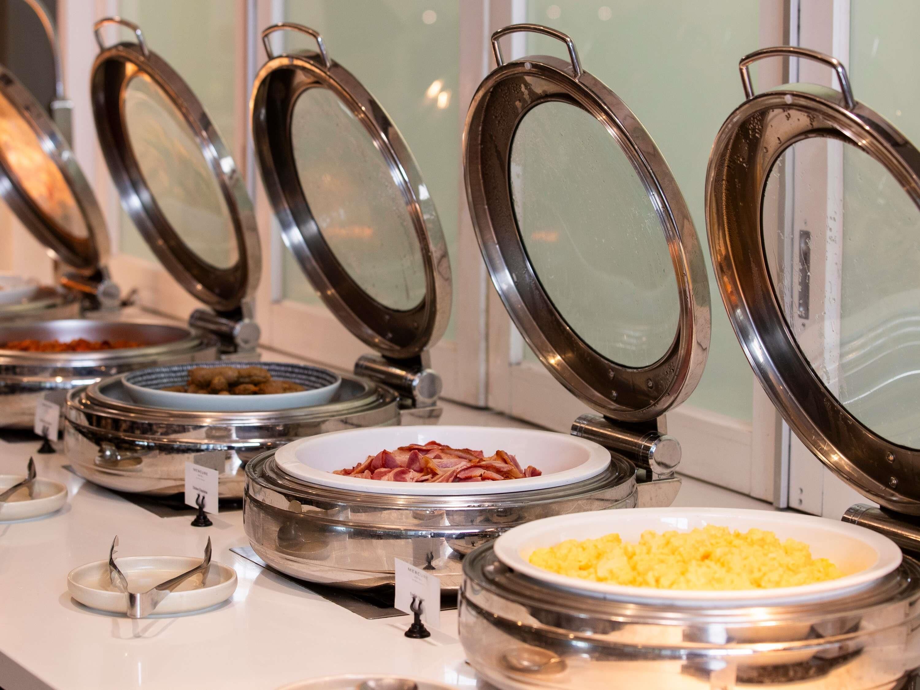 Frukostbuffé varje dag (AUD 26.5 per person)