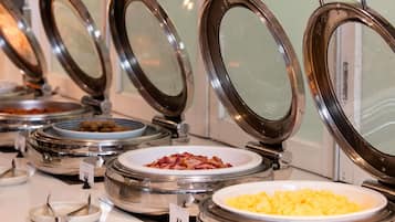 Frukostbuffé varje dag (AUD 26.5 per person)