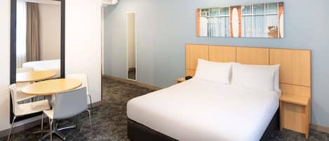 In-room safe, iron/ironing board, free cribs/infant beds, rollaway beds