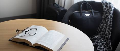 In-room safe, iron/ironing board, free cribs/infant beds, rollaway beds