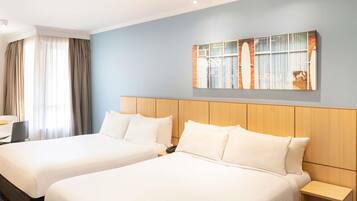 In-room safe, iron/ironing board, free cots/infant beds, rollaway beds