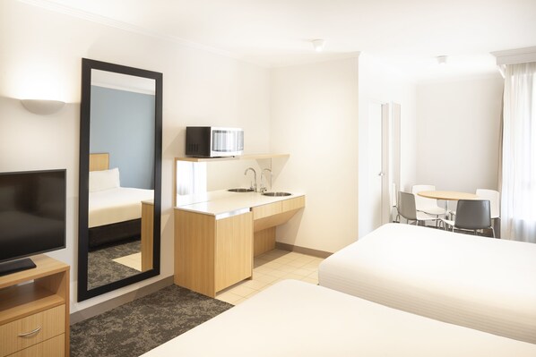 In-room safe, iron/ironing board, free cots/infant beds, rollaway beds