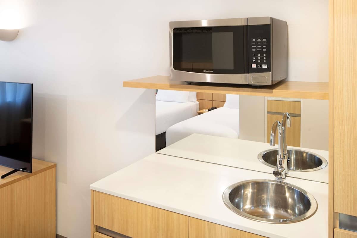 In-room safe, iron/ironing board, free cribs/infant beds, rollaway beds