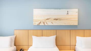 Standard Triple Room, 3 Twin Beds | In-room safe, iron/ironing board, free cribs/infant beds, rollaway beds