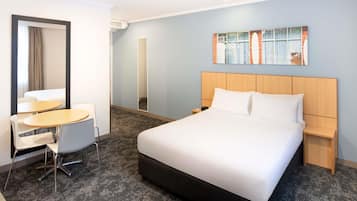 In-room safe, iron/ironing board, free cribs/infant beds, rollaway beds